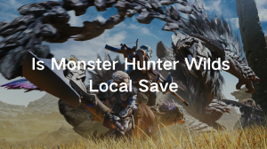 Is Monster Hunter Wilds Local Save