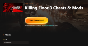 Killing Floor 3 Cheats & Mods