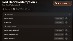 Red Dead Redemption 2 mods