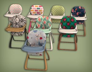 Accessible Toddler High Chairs