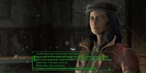 Full Dialogue Interface