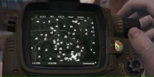 Improved Map With Visible Roads in Fallout 4