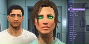 LooksMenu mod for Fallout 4