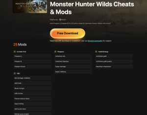 MWH cheats and mods