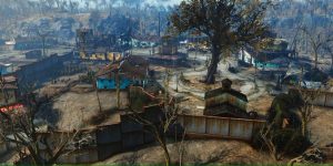 Sim Settlements mod for Fallout 4