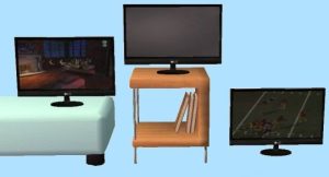 Television Placement Mod