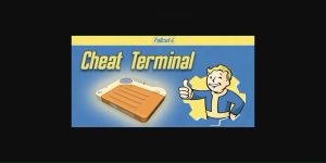 cheat terminal mod in fallout 4