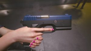 Cyberpunk Edgerunner Guns