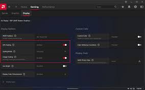 Unlock Global Illumination settings