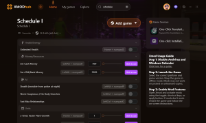 schedule 1 mods