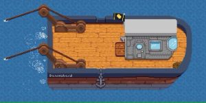 stardew valley fishing trawler mod fishing trawler out on the ocean