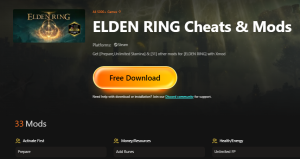 ELDEN RING Cheats & Mods
