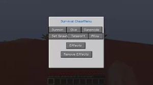 Survival CheatMenu Beta 1.19.2
