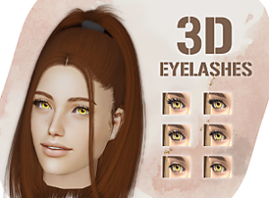 3D Eyelashes [EU CU] UPDATE