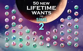50 New Lifetime Wants