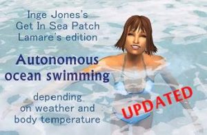 Autonomous Ocean Swimming