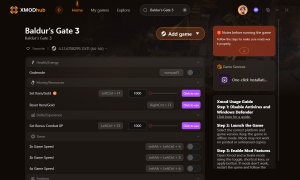 Baldur's Gate 3 Cheats & Mods