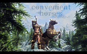 Skyrim Mods Xbox Series x Convenient Horses
