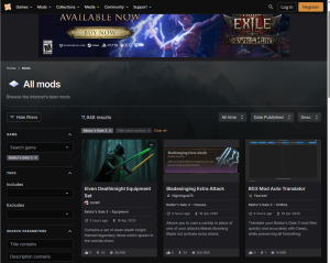 Download the Mod Files