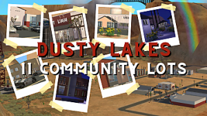 Dusty Lakes Community Lots