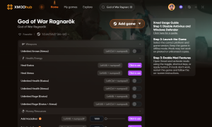 God of War Ragnarok Mods
