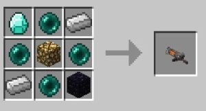 Half Life 2 Gravity Gun in Minecraft