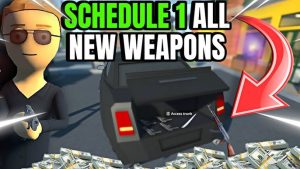 schedule I weapons and guns list