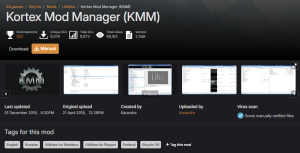 Kortex Mod Manager