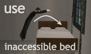 Make Bed While in Use