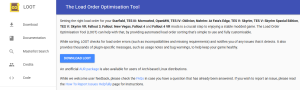 Manual Installation with Load Order Optimization Tool (LOOT)