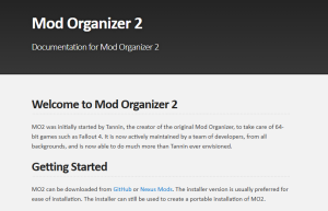 Mod Organizer 2