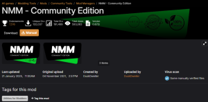 Nexus Mod Manager (NMM)