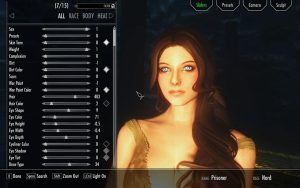 Skyrim Mods Xbox Series x RaceMenu