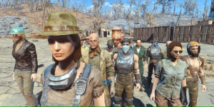 Settlers in Fallout 4 Cropped