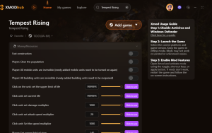 Tempest Rising mods