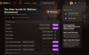 The Elder Scrolls IV Oblivion Remastered mods