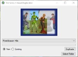 The Sims 2 Hood Duplicator