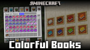 Colorful Books Mod
