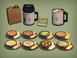 Vegetable Soup Dish