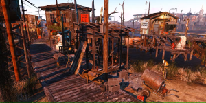 Woodys Wasteland Stuff mod for Fallout 4 Cropped