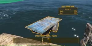buildable rafts