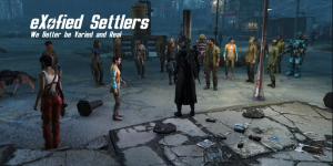 exofied settlers we better be varied and real mod for fallout 4 cropped