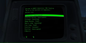 fallout 4 settlement management software