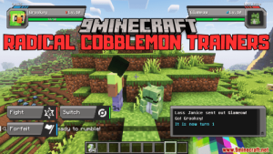Radical Cobblemon Trainers Mod