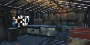 workshop rearranged