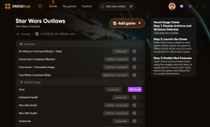 Star Wars Outlaws Cheats & Mods