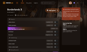 borderlands 3 trainers