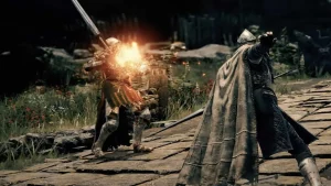 elden ring gameplay