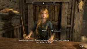 skyrim narrative