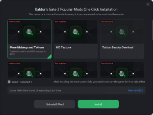 Baldur’s Gate 3 mods